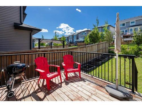 55 Nolancrest Manor Nw, Calgary, AB - Outdoor With Deck Patio Veranda With Exterior