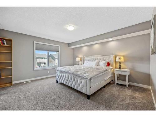 12 Legacy Court Se, Calgary, AB - Indoor Photo Showing Bedroom