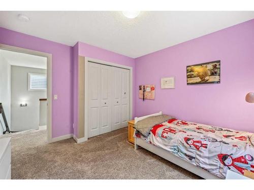 12 Legacy Court Se, Calgary, AB - Indoor Photo Showing Bedroom