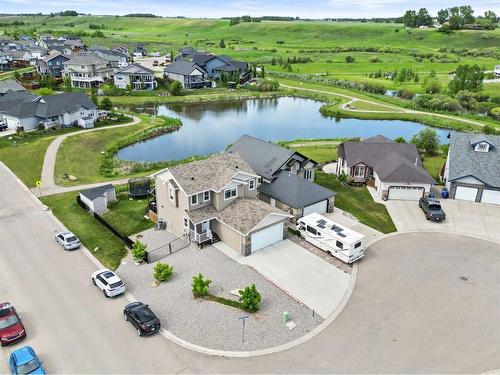 2 Valarosa Court, Didsbury, AB - Outdoor With Body Of Water With View