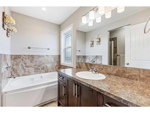 2 Valarosa Court, Didsbury, AB - Indoor Photo Showing Bathroom