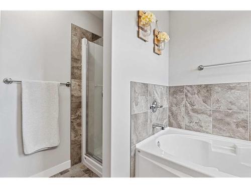 2 Valarosa Court, Didsbury, AB - Indoor Photo Showing Bathroom