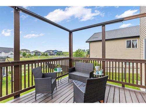 2 Valarosa Court, Didsbury, AB - Outdoor With Deck Patio Veranda With Exterior