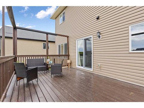 2 Valarosa Court, Didsbury, AB - Outdoor With Deck Patio Veranda With Exterior