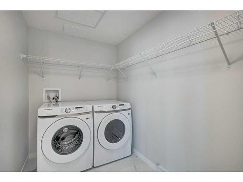 3117-20295 Seton Way Se, Calgary, AB - Indoor Photo Showing Laundry Room