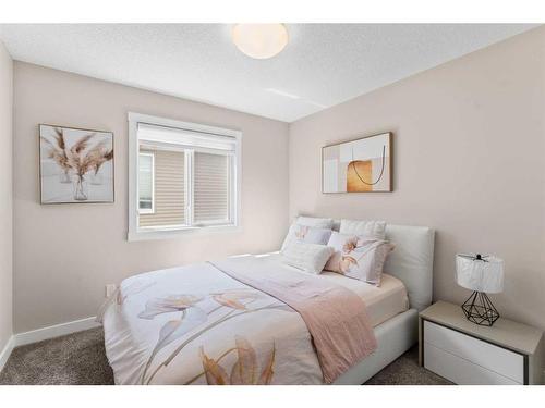 57 Sage Bluff Close Nw, Calgary, AB - Indoor Photo Showing Bedroom