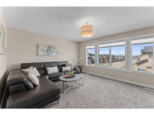 57 Sage Bluff Close Nw, Calgary, AB - Indoor Photo Showing Living Room