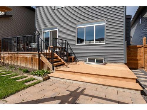 57 Sage Bluff Close Nw, Calgary, AB - Outdoor With Deck Patio Veranda With Exterior