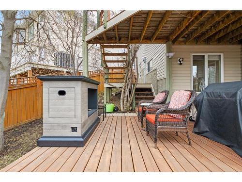 432 Rocky Ridge Cove Nw, Calgary, AB - Outdoor With Deck Patio Veranda With Exterior