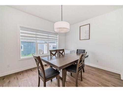 66 Mallard Heath Se, Calgary, AB - Indoor Photo Showing Dining Room