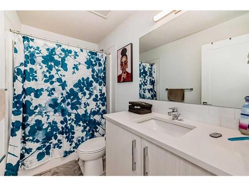 66 Mallard Heath Se, Calgary, AB - Indoor Photo Showing Bathroom