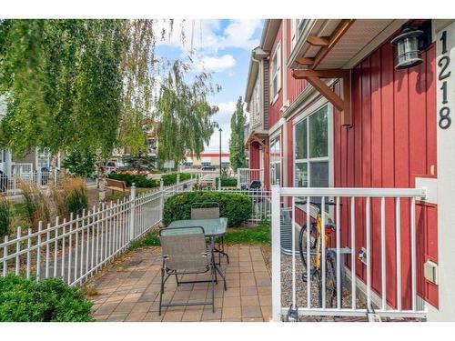 1218-10 Auburn Bay Avenue Se, Calgary, AB - Outdoor With Deck Patio Veranda