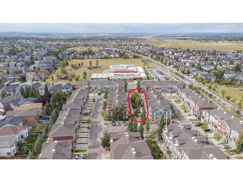 1218-10 Auburn Bay Avenue Se, Calgary, AB - Outdoor With View