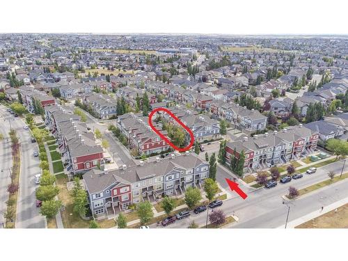 1218-10 Auburn Bay Avenue Se, Calgary, AB - Outdoor With View