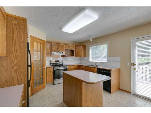 252 Edgebrook Gardens Nw, Calgary, AB - Indoor Photo Showing Kitchen With Double Sink