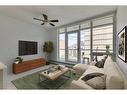 806-1501 6 Street Sw, Calgary, AB  - Indoor Photo Showing Living Room 