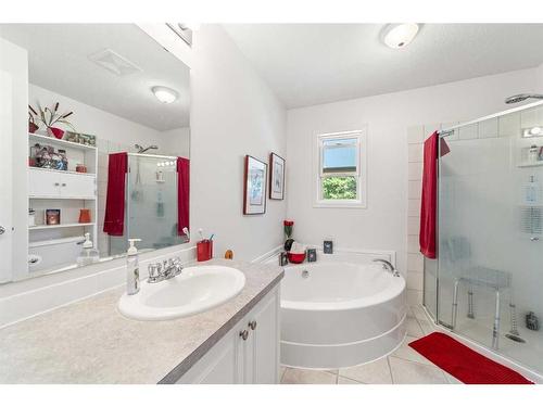 360003 Range Road 5-0, Rural Clearwater County, AB - Indoor Photo Showing Bathroom