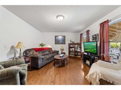 360003 Range Road 5-0, Rural Clearwater County, AB - Indoor Photo Showing Living Room