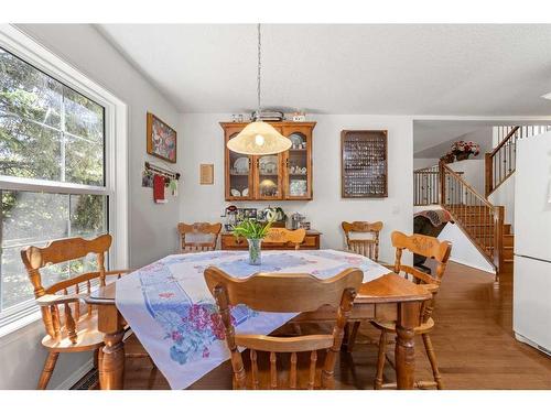 360003 Range Road 5-0, Rural Clearwater County, AB - Indoor Photo Showing Dining Room