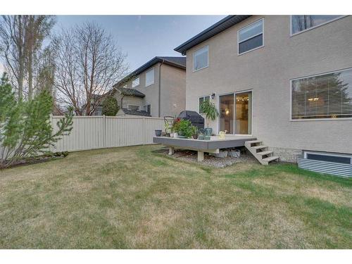 132 Evergreen Heights Sw, Calgary, AB - Outdoor With Deck Patio Veranda With Exterior
