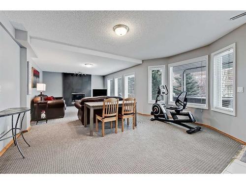 136 Hawkdale Close Nw, Calgary, AB - Indoor Photo Showing Gym Room