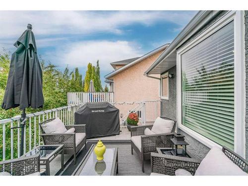136 Hawkdale Close Nw, Calgary, AB - Outdoor With Deck Patio Veranda With Exterior