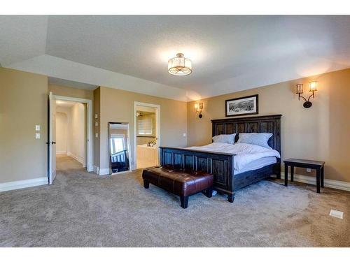 15 Crestridge Point Sw, Calgary, AB - Indoor Photo Showing Bedroom