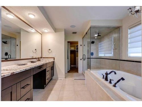 15 Crestridge Point Sw, Calgary, AB - Indoor Photo Showing Bathroom