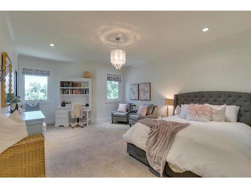 626 Riverdale Avenue Sw, Calgary, AB - Indoor Photo Showing Bedroom