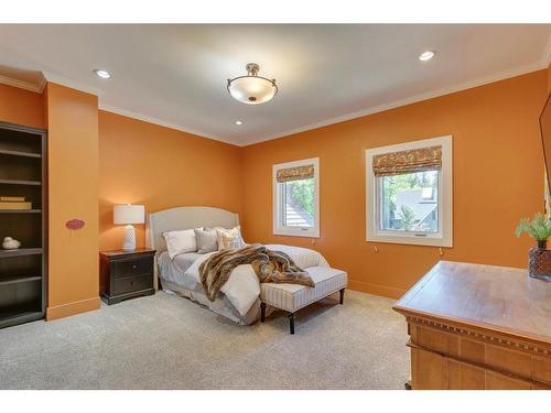 626 Riverdale Avenue Sw, Calgary, AB - Indoor Photo Showing Bedroom