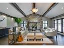 626 Riverdale Avenue Sw, Calgary, AB  - Indoor Photo Showing Living Room With Fireplace 