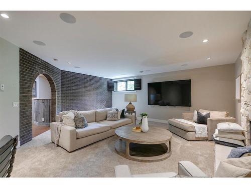 626 Riverdale Avenue Sw, Calgary, AB - Indoor Photo Showing Living Room