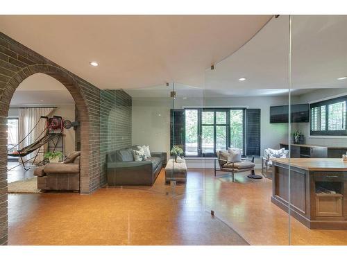 626 Riverdale Avenue Sw, Calgary, AB - Indoor Photo Showing Living Room