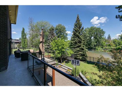 626 Riverdale Avenue Sw, Calgary, AB - Outdoor With Balcony