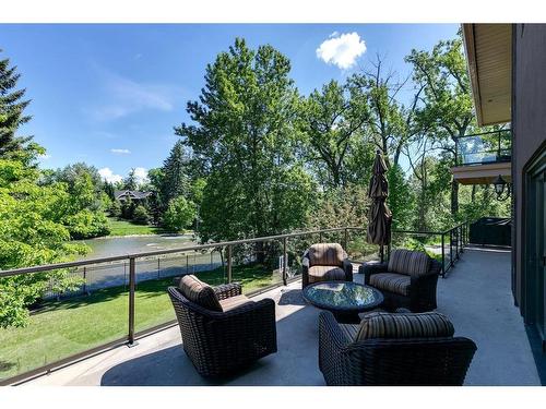 626 Riverdale Avenue Sw, Calgary, AB - Outdoor With Balcony