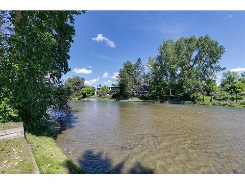 626 Riverdale Avenue Sw, Calgary, AB - Outdoor With Body Of Water With View