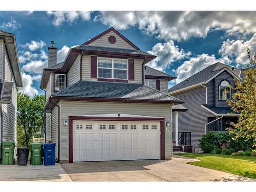 132 Bayside Point Sw, Airdrie, AB - Outdoor With Facade