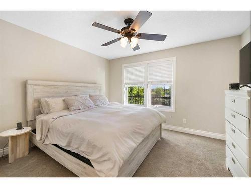 428 Quarry Park Boulevard Se, Calgary, AB - Indoor Photo Showing Bedroom