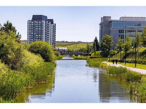 428 Quarry Park Boulevard Se, Calgary, AB - Outdoor With Body Of Water With View