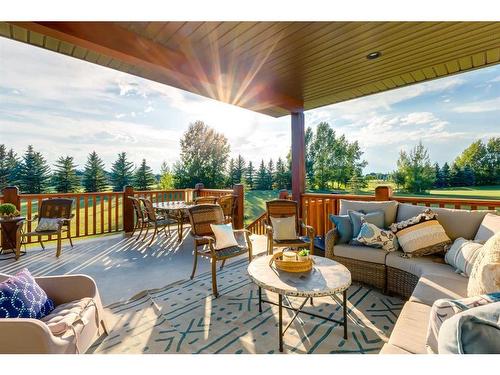 243045 Morgans Road, Rural Rocky View County, AB - Outdoor With Deck Patio Veranda With Exterior