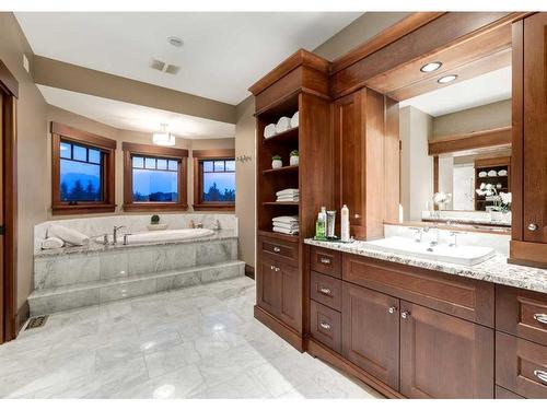 243045 Morgans Road, Rural Rocky View County, AB - Indoor Photo Showing Bathroom