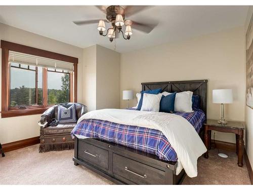 243045 Morgans Road, Rural Rocky View County, AB - Indoor Photo Showing Bedroom