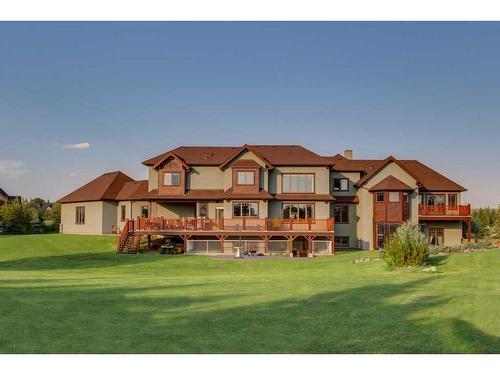 243045 Morgans Road, Rural Rocky View County, AB - Outdoor With Deck Patio Veranda