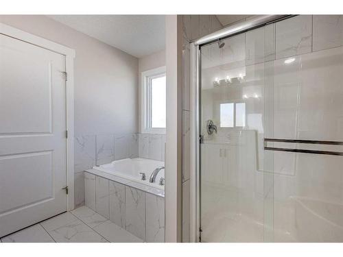 4231 63 Avenue, Innisfail, AB - Indoor Photo Showing Bathroom