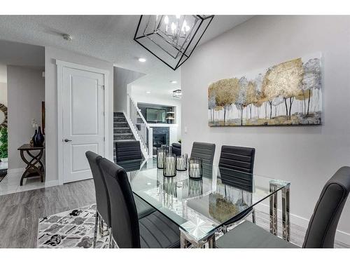 4231 63 Avenue, Innisfail, AB - Indoor Photo Showing Dining Room