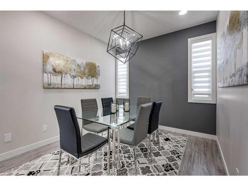 4231 63 Avenue, Innisfail, AB - Indoor Photo Showing Dining Room