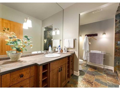 116 Elbow Ridge Bluffs, Rural Rocky View County, AB - Indoor Photo Showing Bathroom