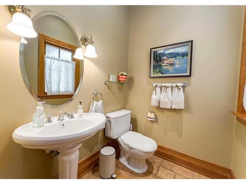 116 Elbow Ridge Bluffs, Rural Rocky View County, AB - Indoor Photo Showing Bathroom