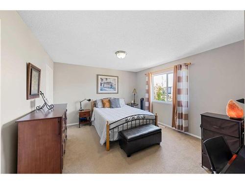 2023 New Brighton Drive Drive Se, Calgary, AB - Indoor Photo Showing Bedroom