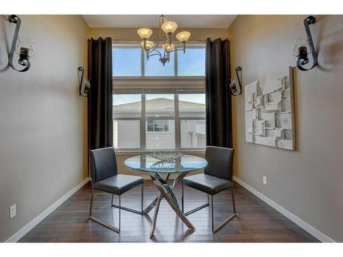 108 New Brighton Grove Se, Calgary, AB - Indoor Photo Showing Dining Room